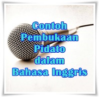 Contoh Pembukaan Pidato Dalam Bahasa Inggris Dan Artinya