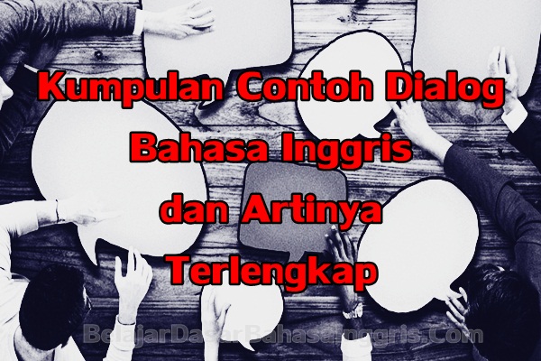 Dialog percakapan perkenalan dalam bahasa inggris untuk anak sd