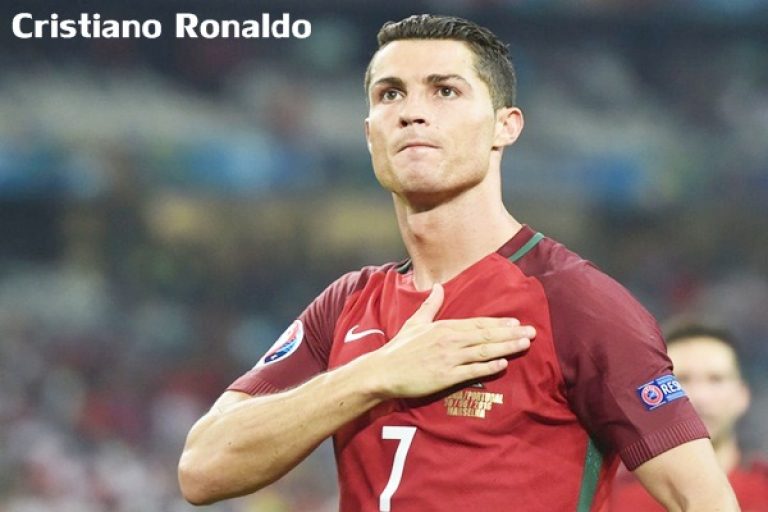 Biografi Cristiano Ronaldo Dalam Bahasa Inggris Singkat 