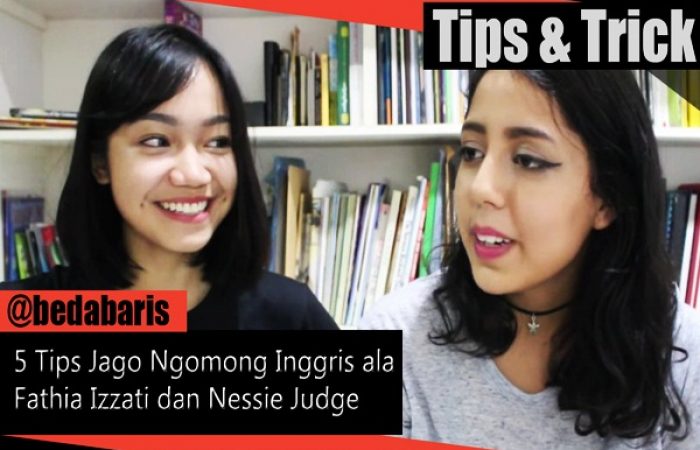5 Cara Cepat Bisa Bahasa Inggris Ala Fathia Izzati dan Nessie Judge