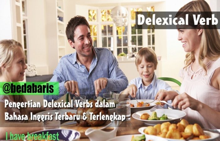 Pengertian Delexical Verb dalam Bahasa Inggris Terbaru dan Terlengkap