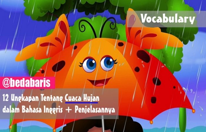 text bahasa inggris tentang cuaca