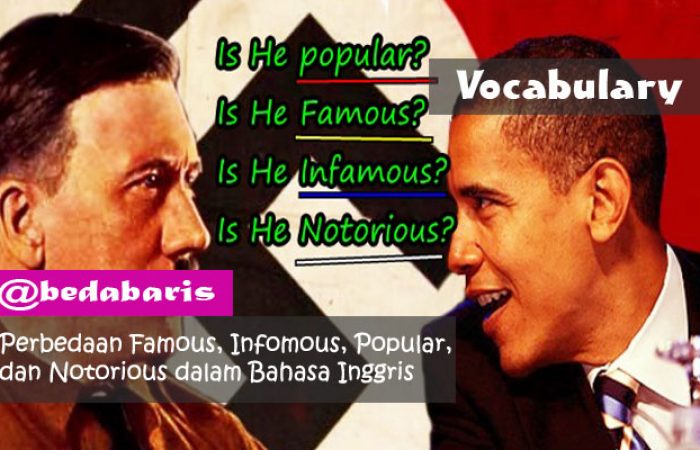 Perbedaan Famous dan Popular dalam Bahasa Inggris