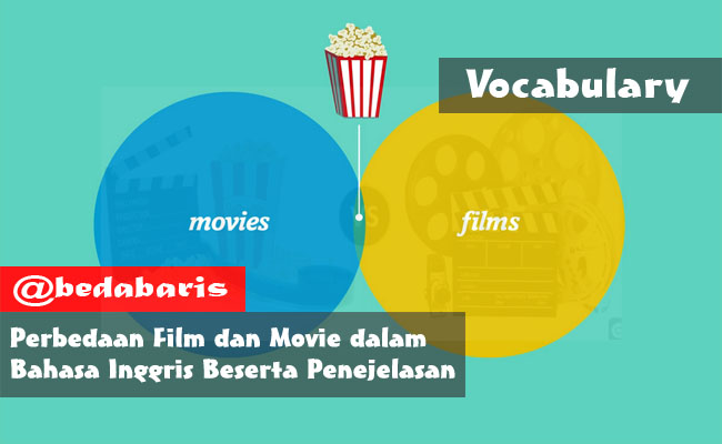 Perbedaan Film dan Movie dalam Bahasa Inggris Beserta Penejelasan