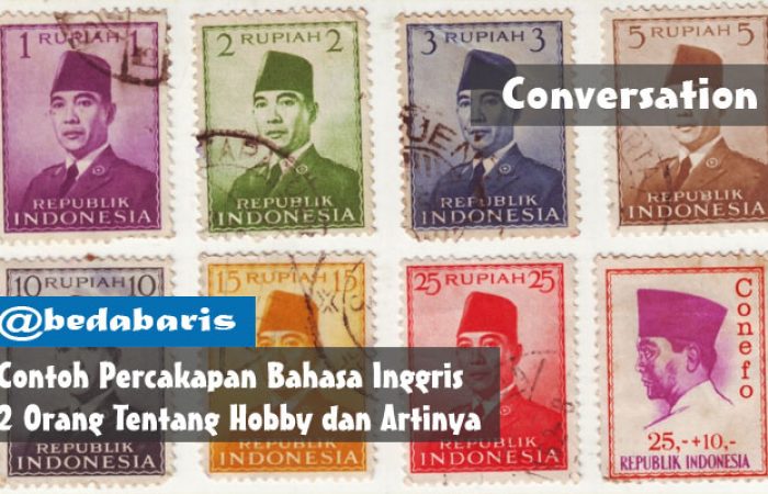 Contoh Percakapan Bahasa Inggris 2 Orang Tentang Hobby dan Artinya