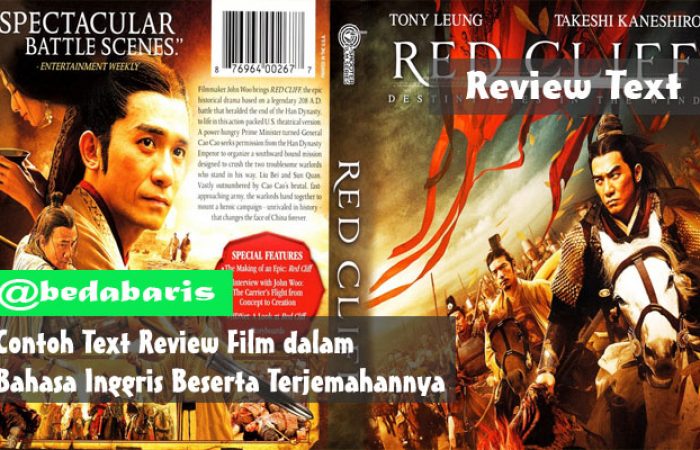 Contoh Review Text Film  Titanic Archives Belajar Dasar 