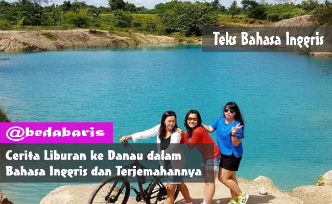 Cerita Liburan Ke Pantai Dalam Bahasa Inggris Dan