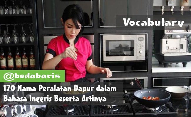  Bahasa  Inggris Alat Alat Yang Ada Di Dapur  BLENDER KITA