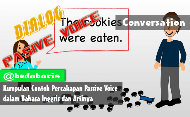 Contoh Percakapan Passive Voice dalam Bahasa Inggris dan Artinya