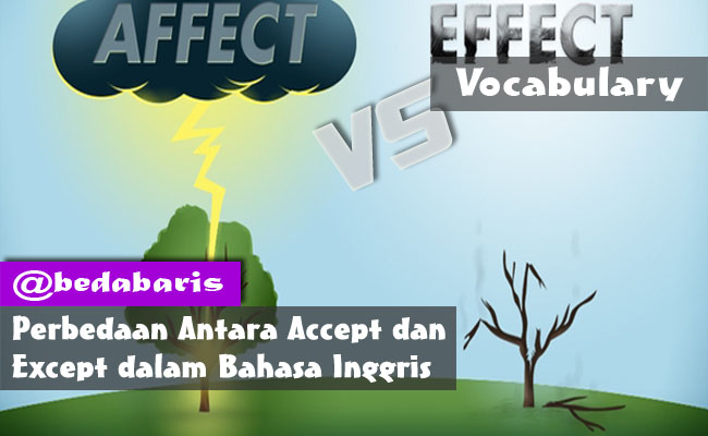 Perbedaan Antara Accept dan Except dalam Bahasa Inggris