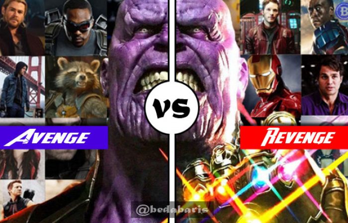 Perbedaan Avenge dan Revenge dalam Bahasa Inggris