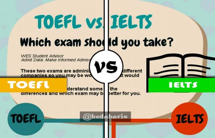 Perbedaan Antara TOEFL dan IELTS dalam Bahasa Inggris